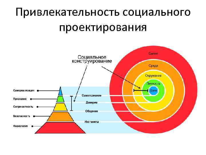 Привлекательность социального проектирования 