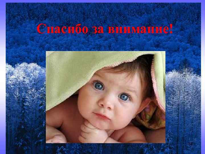 Спасибо за внимание! 58 