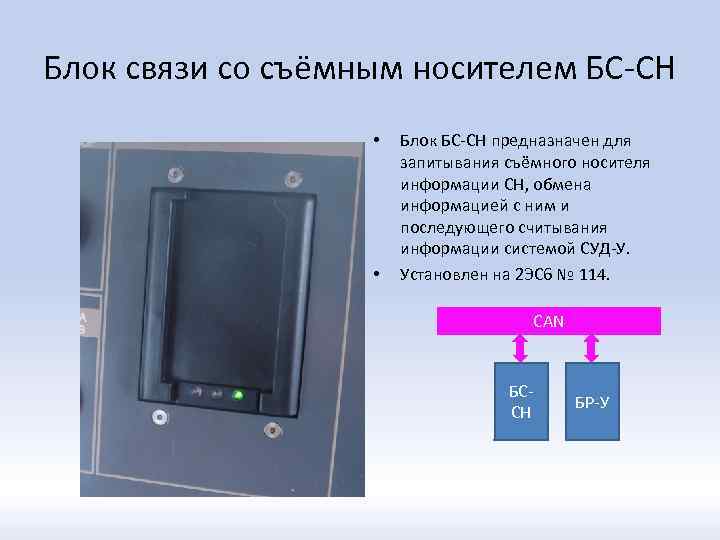 Блок информации