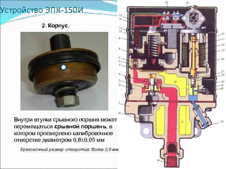 Торчвуд внутри втулки