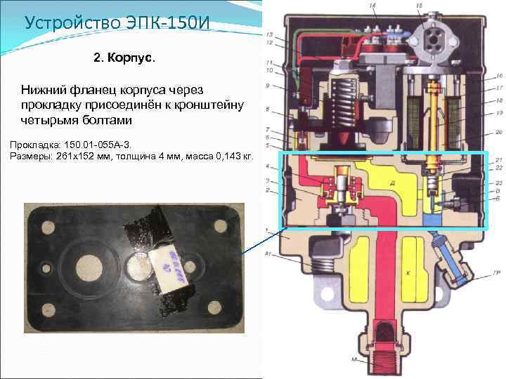 Схема эпк 150