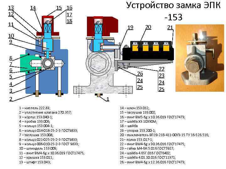 Эпк 02 схема подключения