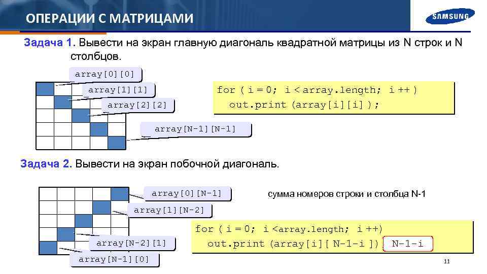 Создать двумерный массив вывести на экран visual studio