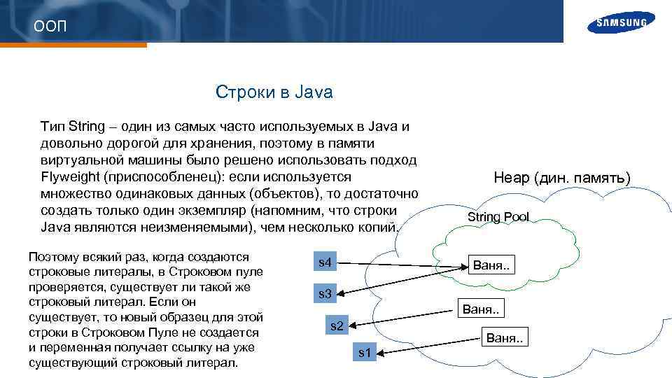 Что такое стирание типов в java