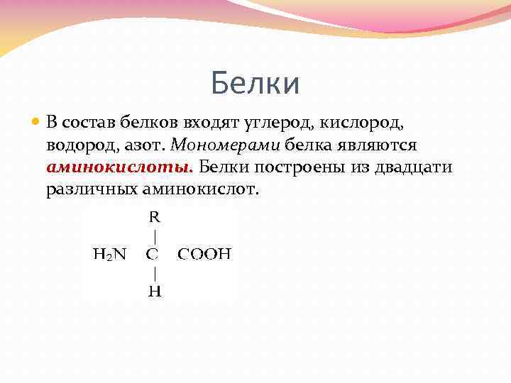 Амином является вещество формула которого. Аминокислоты являются мономерами. Что является мономером белка.