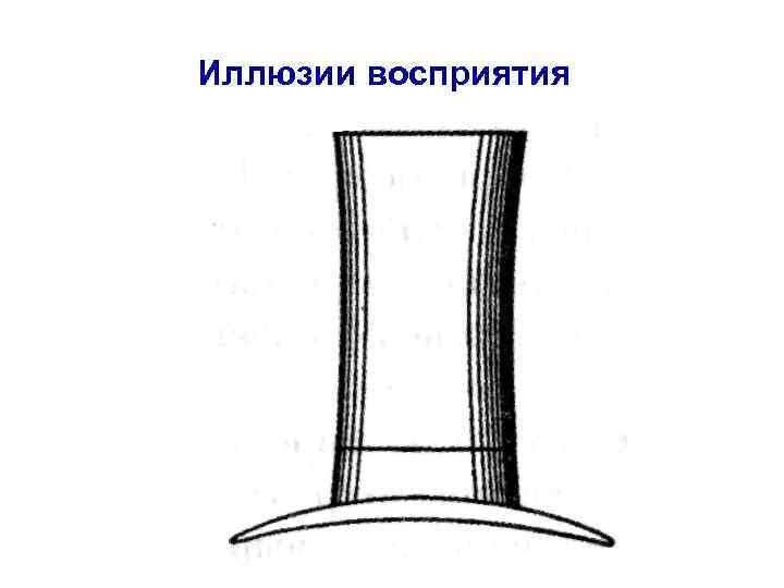 Иллюзии восприятия 