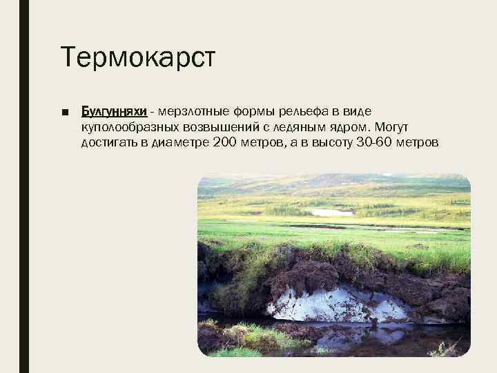 Мерзлотно таежные коэффициент увлажнения