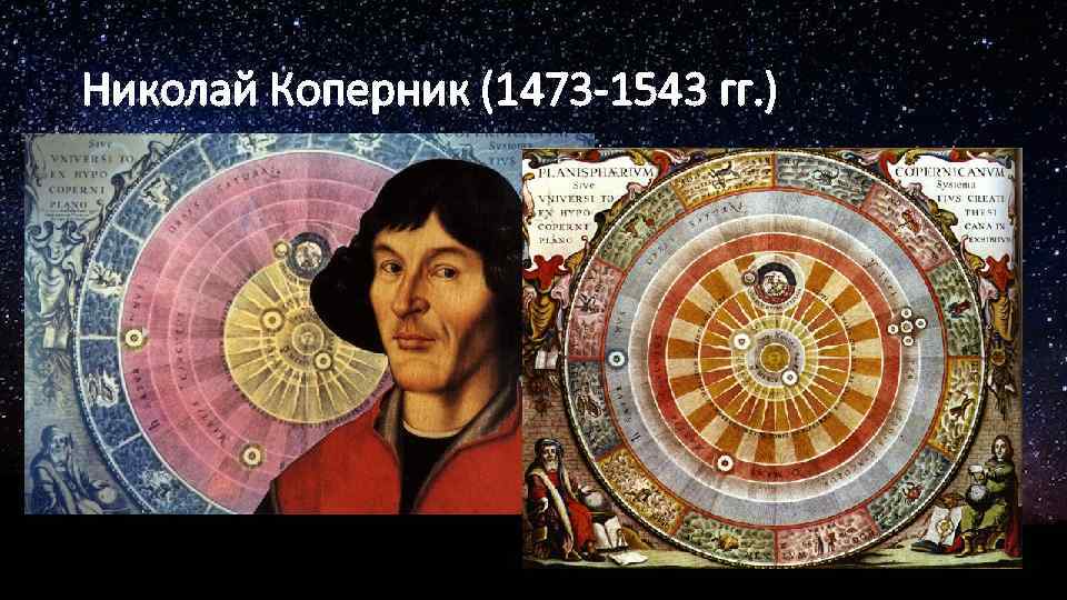 Николай Коперник (1473 -1543 гг. ) 