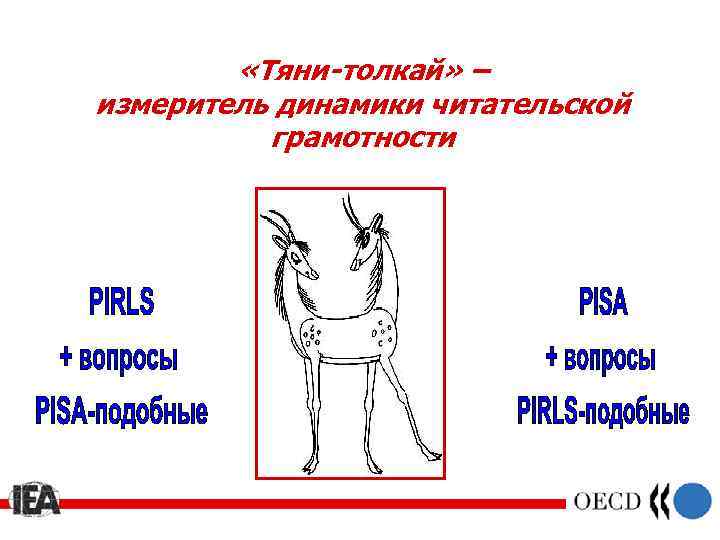  «Тяни-толкай» – измеритель динамики читательской грамотности 