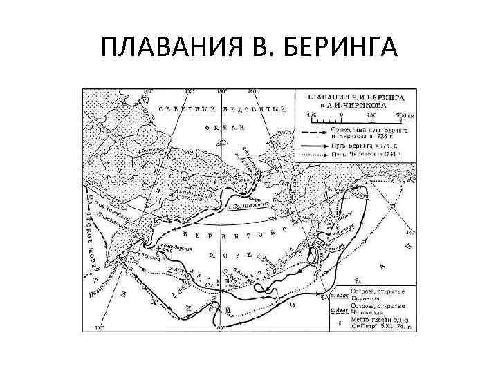 ПЛАВАНИЯ В. БЕРИНГА 