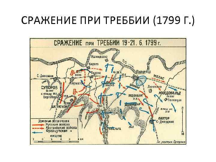 СРАЖЕНИЕ ПРИ ТРЕББИИ (1799 Г. ) 