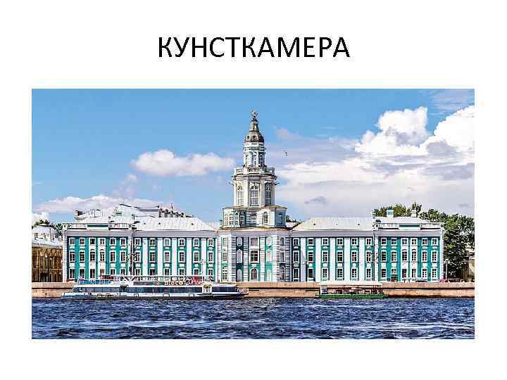КУНСТКАМЕРА 