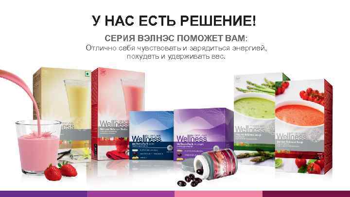 У НАС ЕСТЬ РЕШЕНИЕ! СЕРИЯ ВЭЛНЭС ПОМОЖЕТ ВАМ: Отлично себя чувствовать и зарядиться энергией,