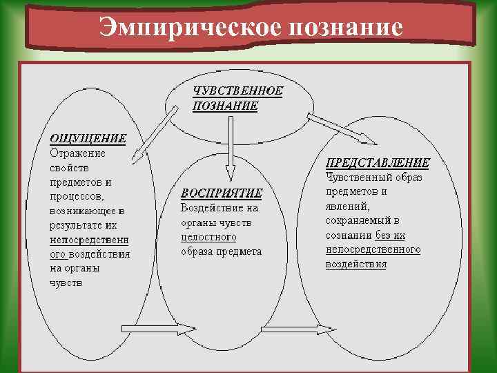 Эмпирическое познание 