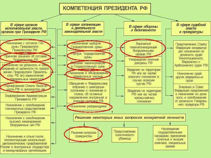 3. Президент РФ 