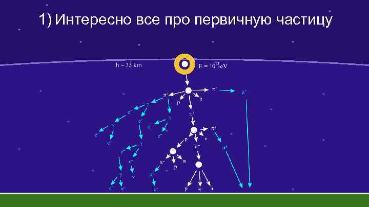 1) Интересно все про первичную частицу 