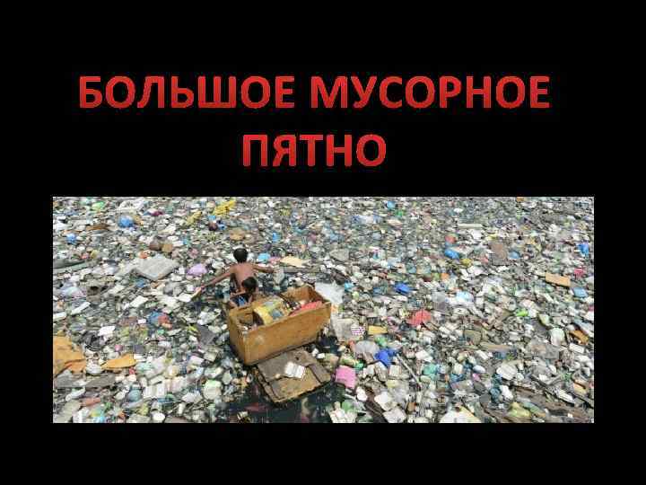 БОЛЬШОЕ МУСОРНОЕ ПЯТНО 