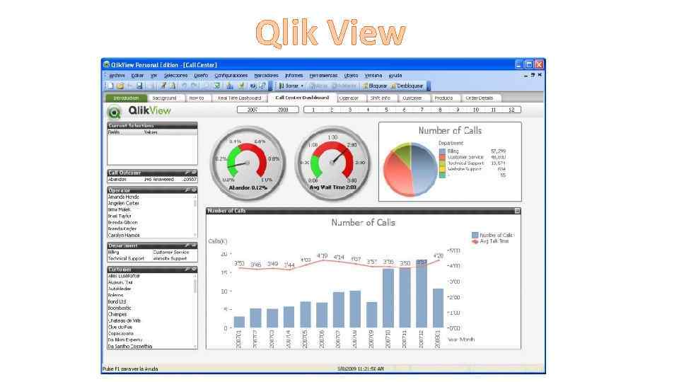 Qlik View 