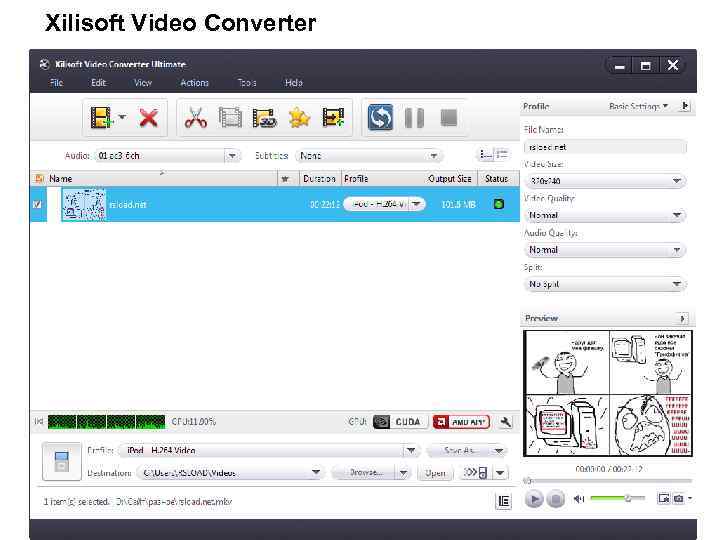 Xilisoft Video Converter 