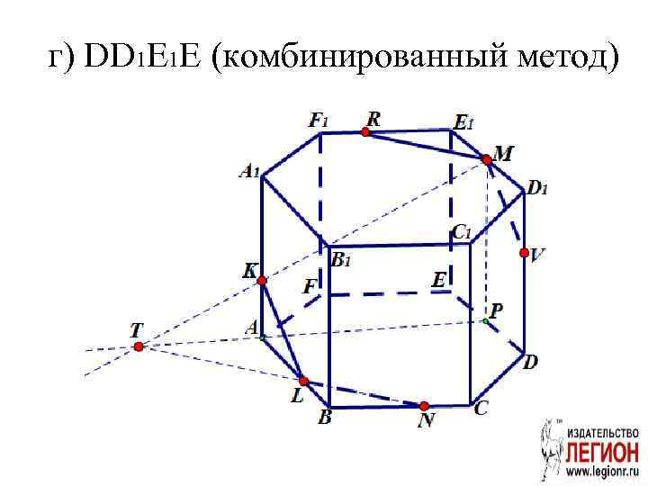 г) DD 1 E 1 E (комбинированный метод) 