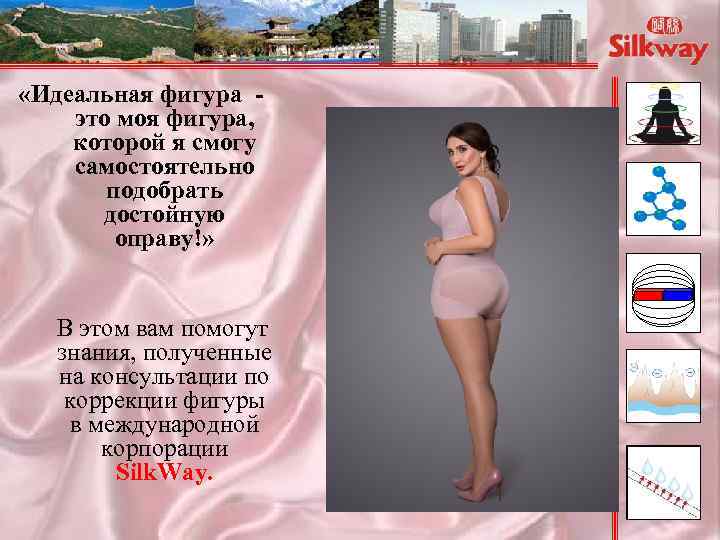  «Идеальная фигура это моя фигура, которой я смогу самостоятельно подобрать достойную оправу!» В