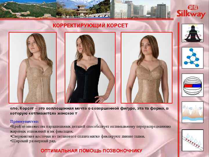 КОРРЕКТИРУЮЩИЙ КОРСЕТ ело. Корсет – это воплощенная мечта о совершенной фигуре, эта та форма,