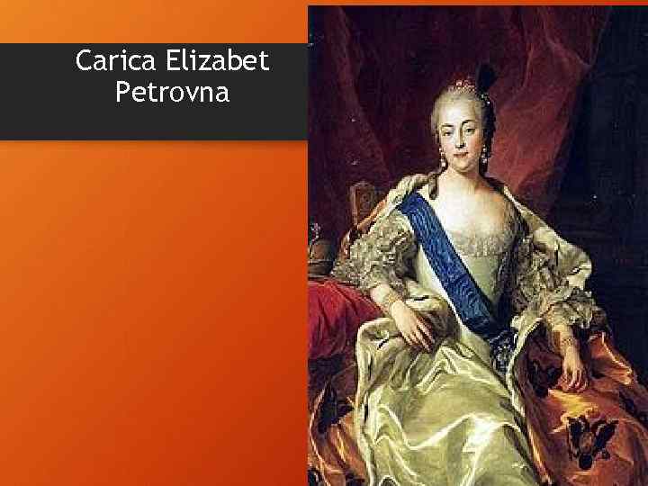 Carica Elizabet Petrovna 