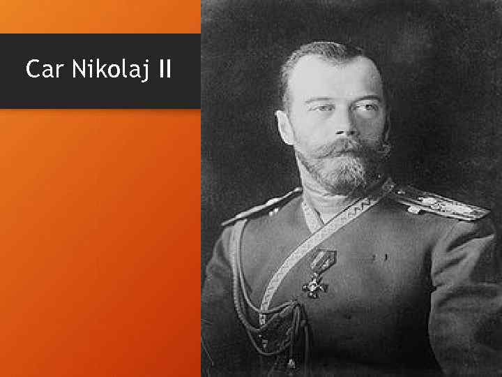 Car Nikolaj II 
