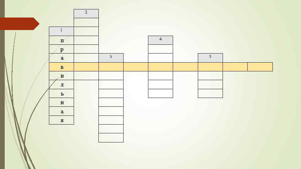  2 1 п р а в и л ь н а я 4