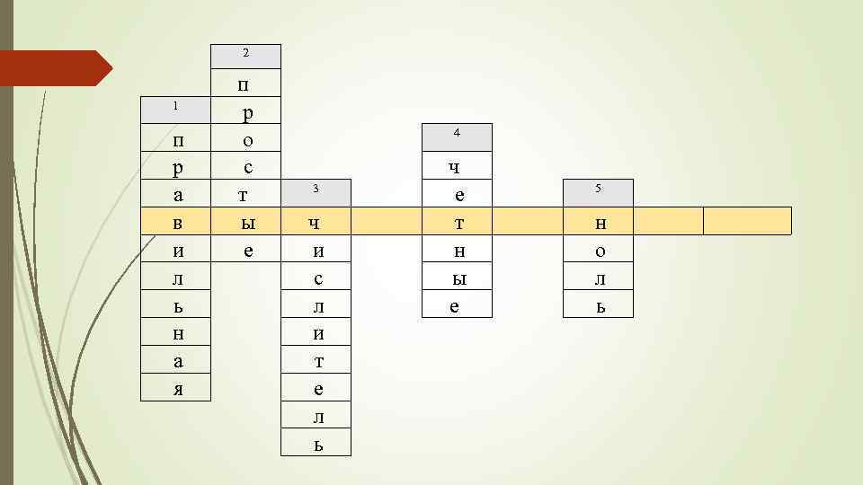  2 п р о с т ы е 1 п р а в