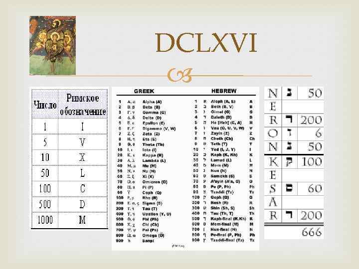 DCLXVI 