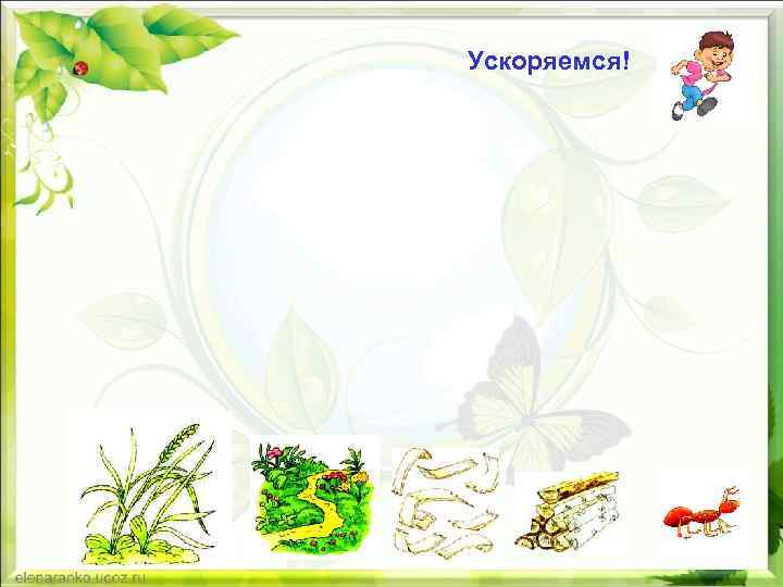 Ускоряемся! 