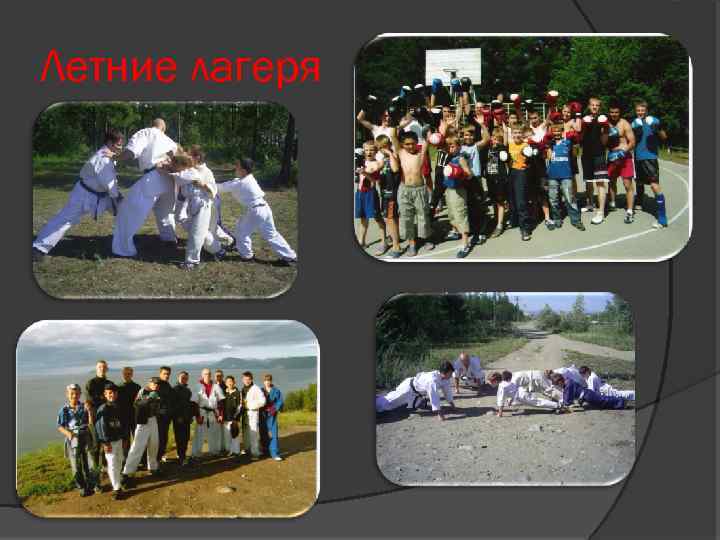 Летние лагеря 