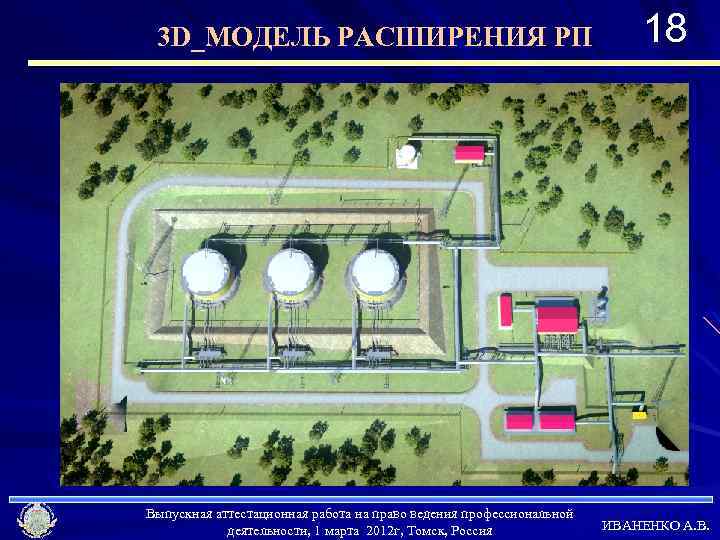  3 D_МОДЕЛЬ РАСШИРЕНИЯ РП Выпускная аттестационная работа на право ведения профессиональной деятельности, 1
