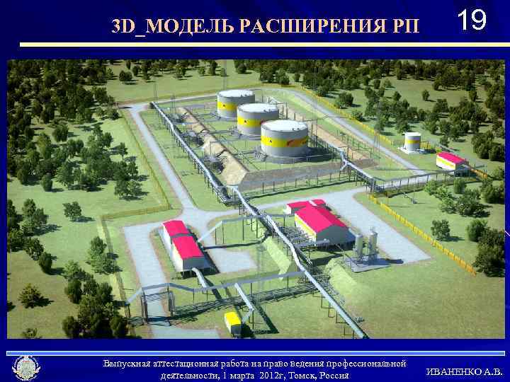  3 D_МОДЕЛЬ РАСШИРЕНИЯ РП Выпускная аттестационная работа на право ведения профессиональной деятельности, 1