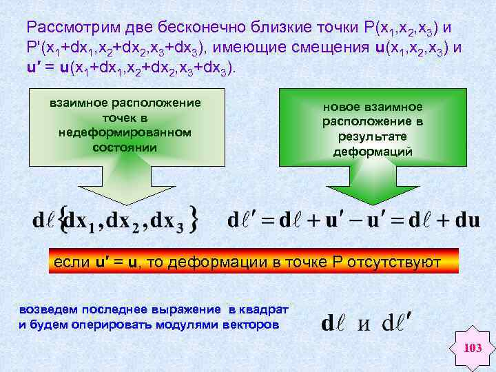 Рассмотрим две бесконечно близкие точки P(x 1, x 2, x 3) и P'(x 1+dx