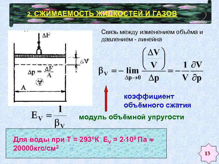 Модуль объемной упругости