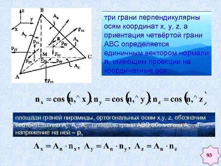 Координаты пирамиды. Нормаль к грани пирамиды. Нормаль в пирамиде. Площадь грани вектора. Площадь грани пирамиды по координатам.