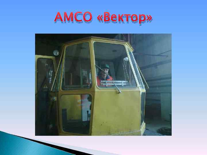 АМСО «Вектор» 