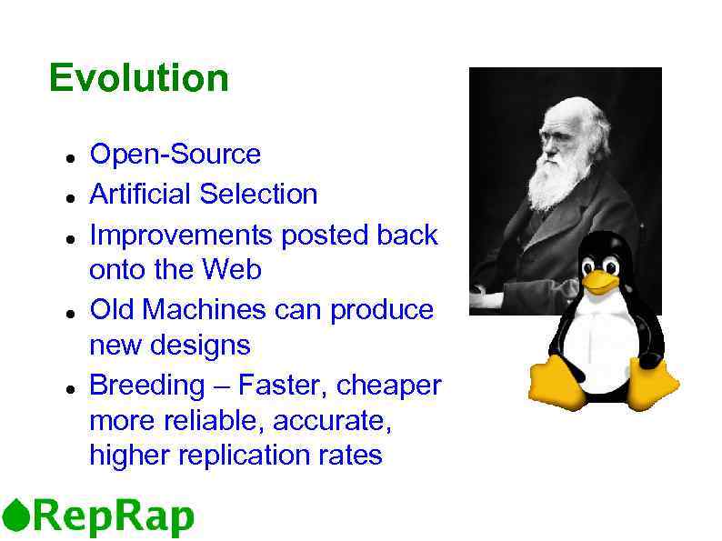 3 Evolution Open-Source Artificial Selection Improvements posted back onto the Web Old Machines can
