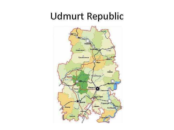 Udmurt Republic 