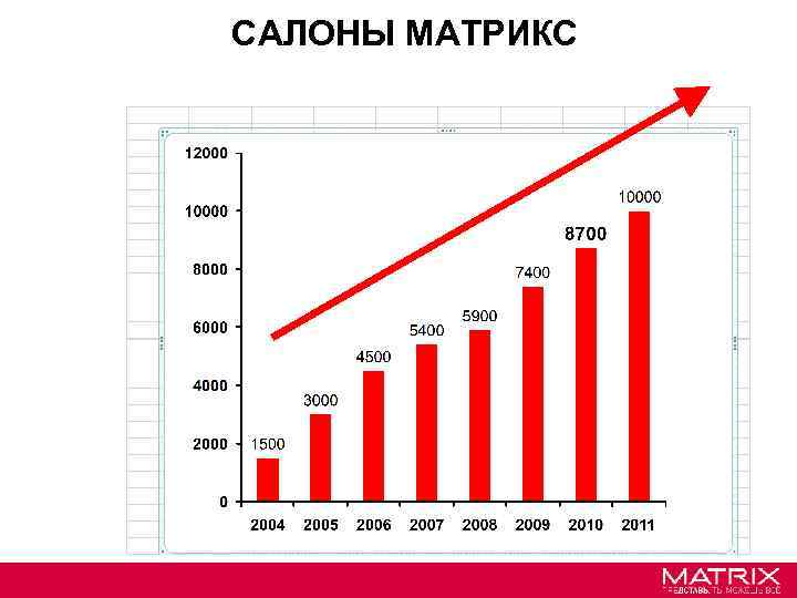 САЛОНЫ МАТРИКС 