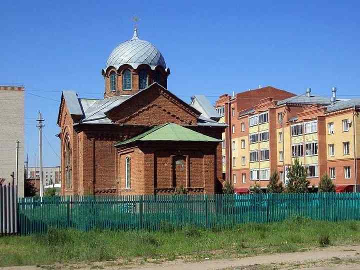  Церковь состояла при тюремном замке, поэто му в источниках она значится «тю ремной»