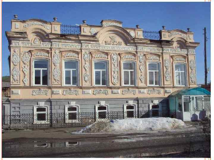 3 й корпус филиала Чел. ГУ (после реставрации) 