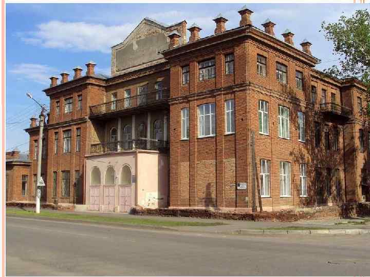 2 й корпус вет. академии с 1930 г. (недостроенный драматический театр с 1914 г.