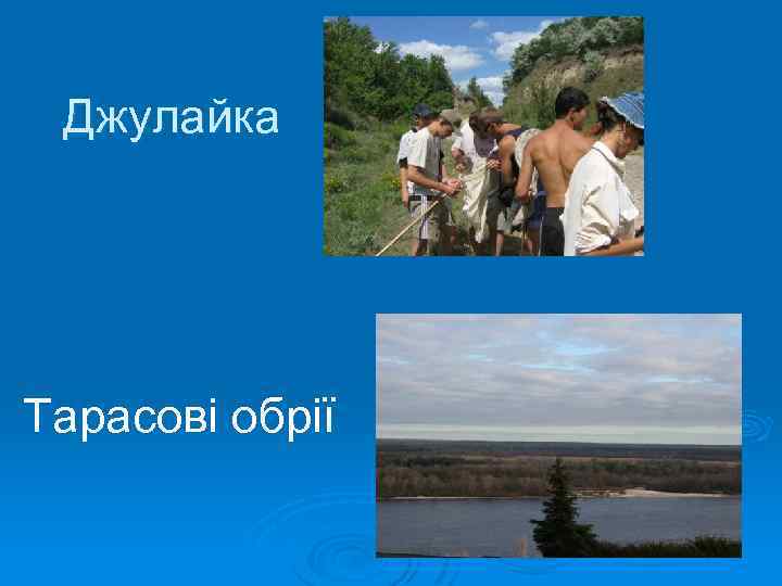 Джулайка Тарасові обрії 