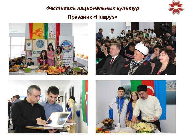 Фестиваль национальных культур Праздник «Навруз» 