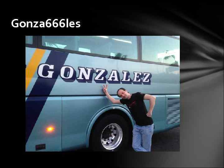 Gonza 666 les 