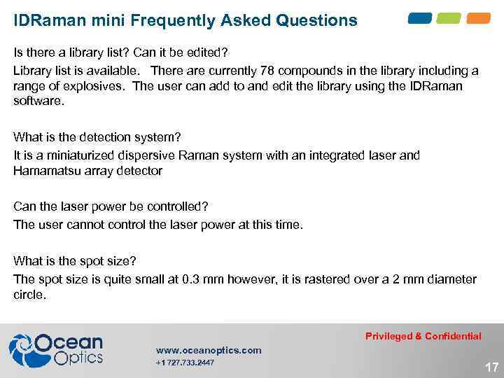 IDRaman mini Frequently Asked Questions Is there a library list? Can it be edited?