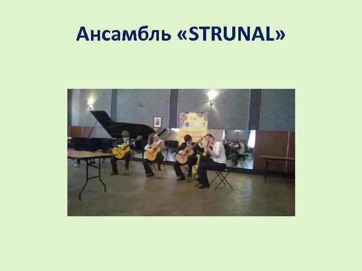 Ансамбль «STRUNAL» 